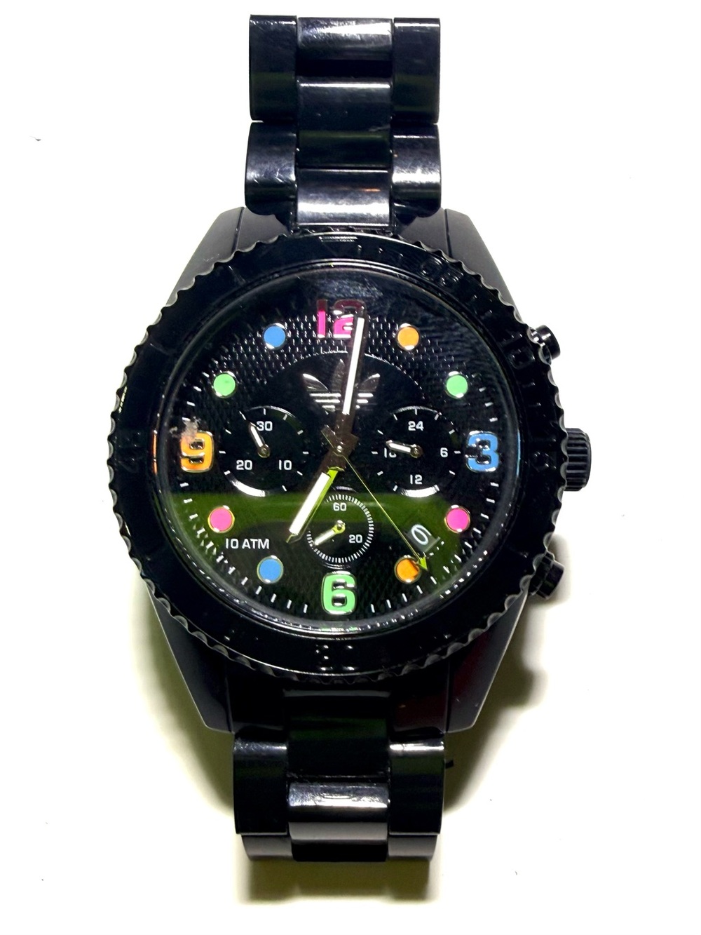 Adidas Brisbane Black Unisex Sport Watch